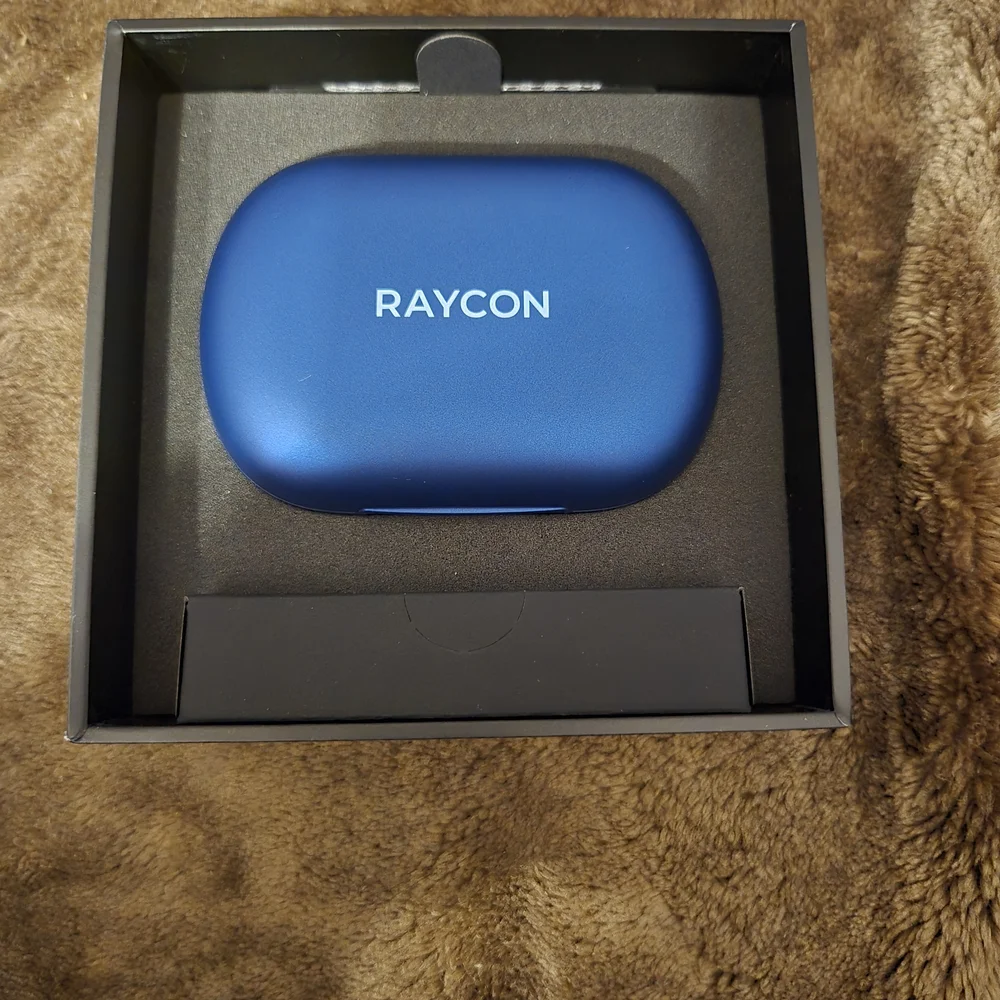 Wireless Earbuds with Charging Case - Blue
